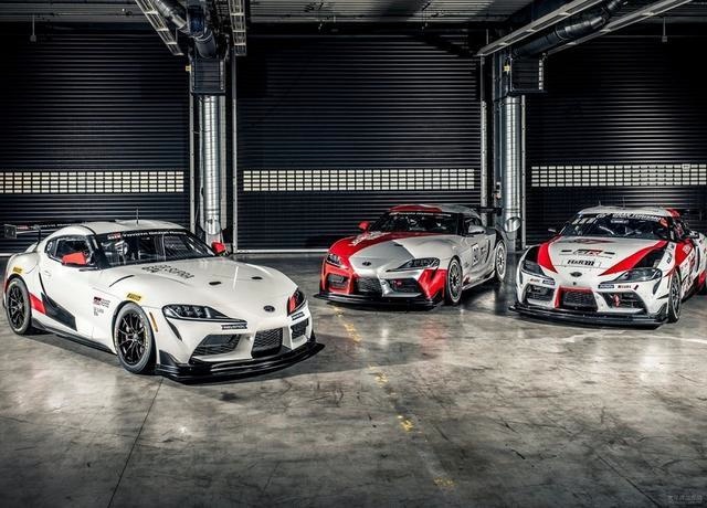 丰田Supra GT4官图曝光！专为客户车队打造