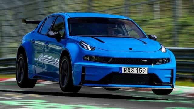 国货性能车崛起，2.0T536马力，领克03 Cyan Concept刷新纽北记录