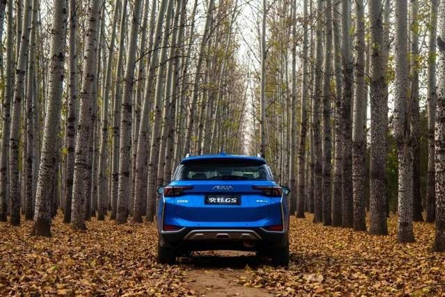 东风风神奕炫GS，10万元的高配SUV
