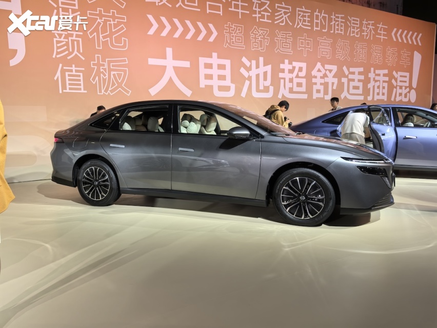 强势入局插混 东风日产N6预售权益价10.69万起 纯电续航180公里