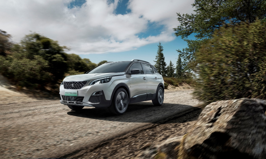 东风标致4008 PHEV 4WD即将首次亮相成都车展