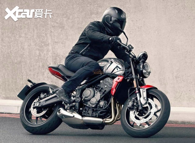 凯旋trident660杀入日本市场与本田cb650r同价