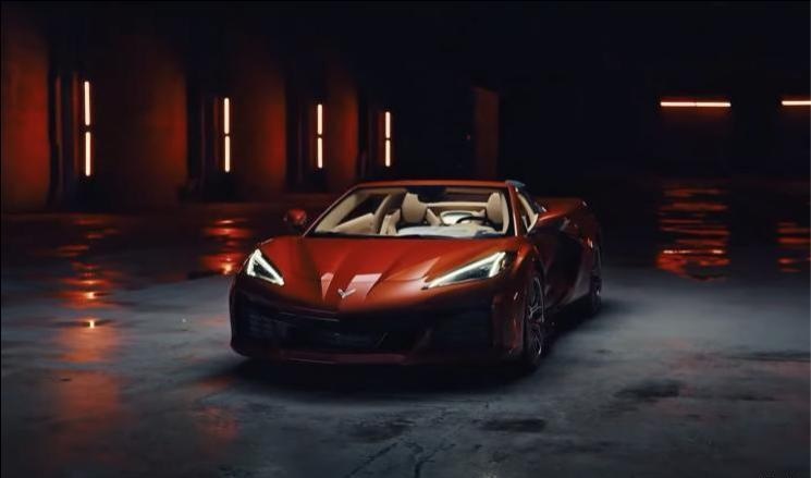 科尔维特C8 Z06发布 5.5L V8发动机 680马力的性能怪兽
