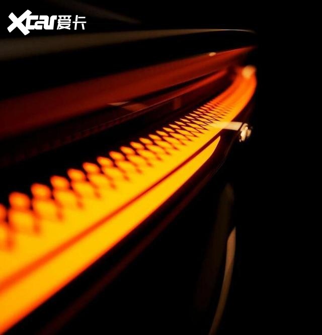 马自达J90A预告图曝光！贯穿式尾灯设计惊艳，LOGO疑似镶嵌中央