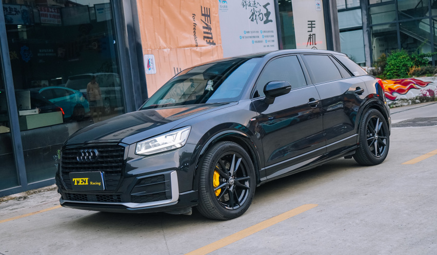 奥迪Q2L改装TEI Racing 街道版绞牙避震