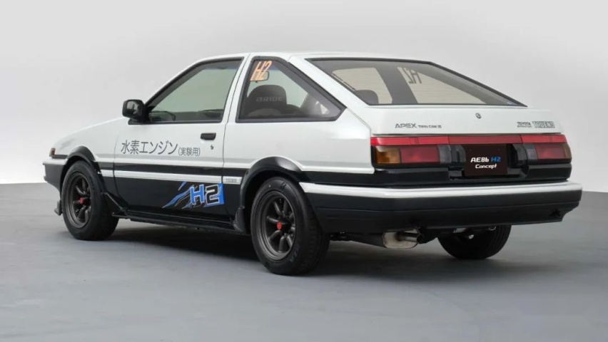 丰田AE86要复产？保留内燃机直接烧氢气的AE86你买不买？