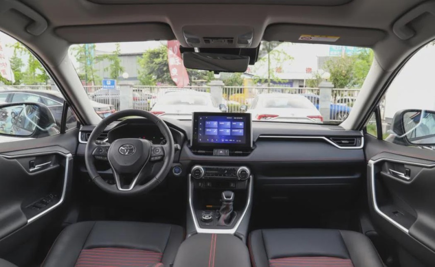 插混版RAV4荣放来了，24.88万起，纯电续航95公里！