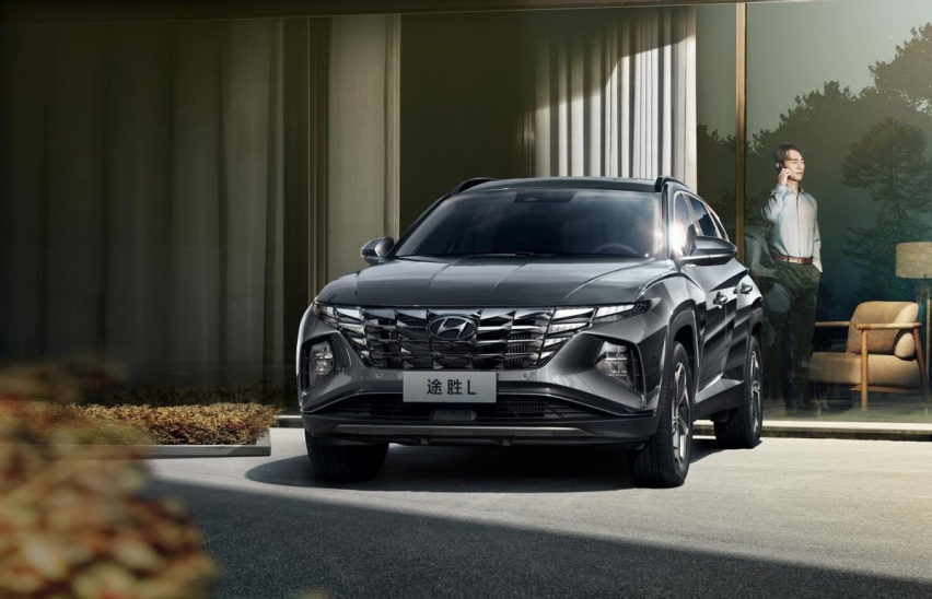 硬核高能SUV，第五代 途胜L 8AT车型，黄金动力组合隆重登场！