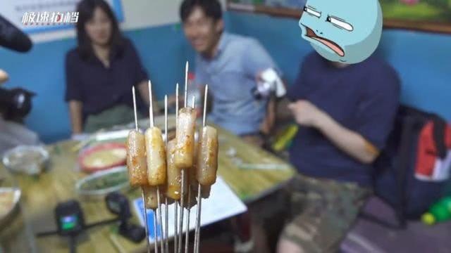 广东人挑战东北“羊枪”是什么体验？开科鲁泽去撸串