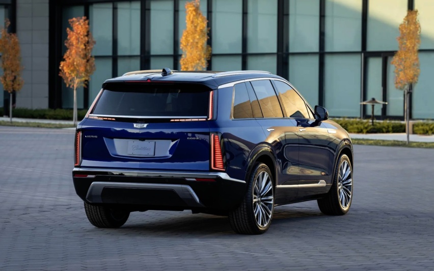 XT6纯电版？凯迪拉克IQ VISTIQ官图曝光，预计2026年上市