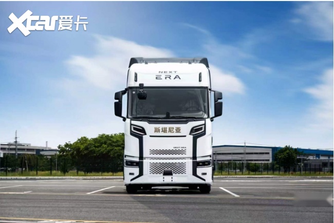 认准NEXT ERA重卡，跑车收益节节高