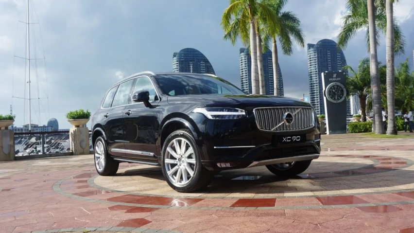 沃尔沃质量细节全在这台XC90上了！