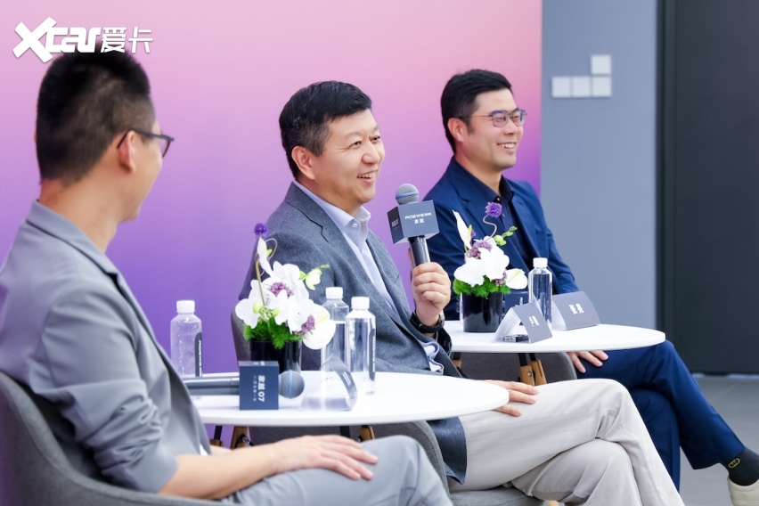 卢晓解读爆款密码 首款AI原生车家越07为理想家而生
