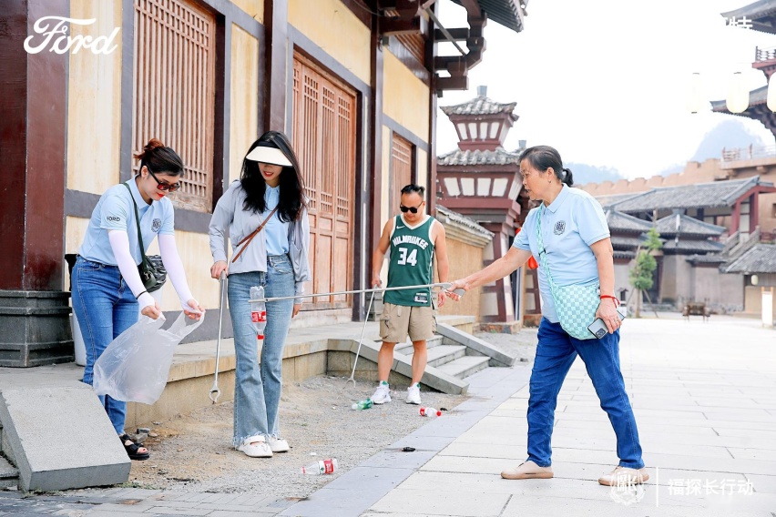 “探寻魅力村超 奔赴心中所爱” 长安福特福探长在行动