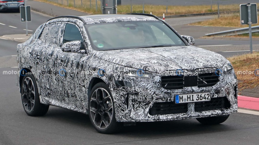溜背轿跑SUV 全新宝马X2 M35i谍照曝光 将于今年内发布