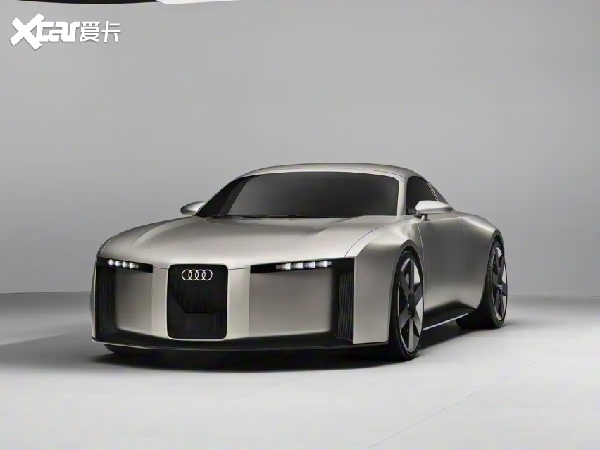 奥迪A4也要出纯电版了，基于最新SSP平台生产，2028年发布