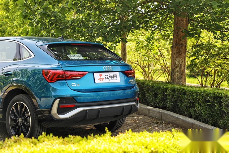 溜背只是开胃菜 试驾奥迪Q3 Sportback