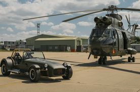 零件来自英国空军退役Puma HC2直升机！卡特汉姆Seven亮相