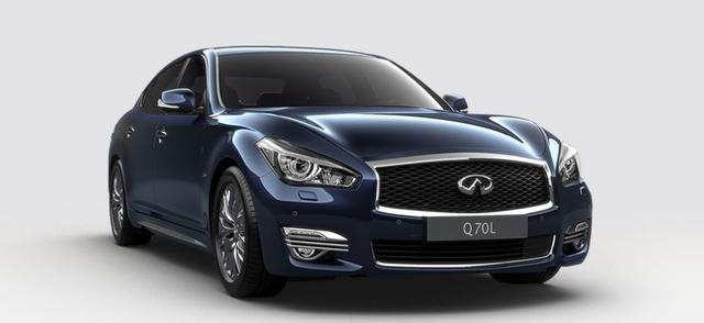 英菲尼迪Q70L:比BBA和雷克萨斯都“低调”的商务座驾
