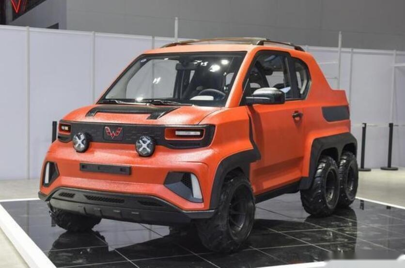 五菱全新皮卡，依旧很“MINI”，最大马力99匹