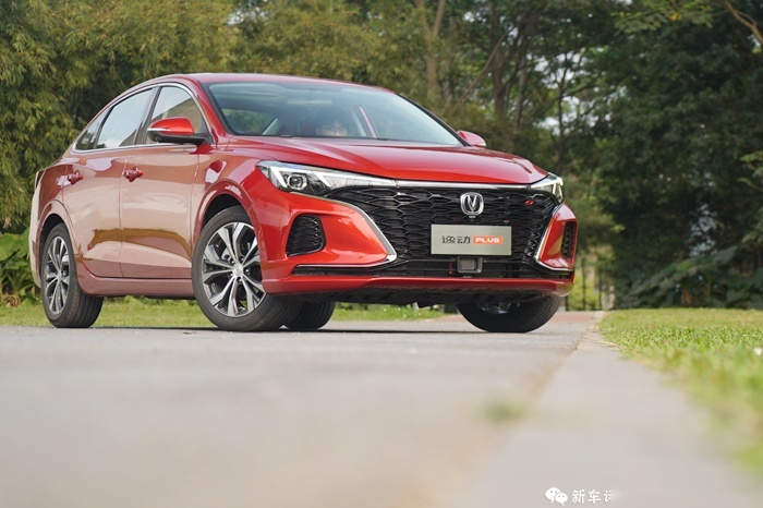 试驾新款逸动PLUS，从小改款当中我看到了长安的大态度