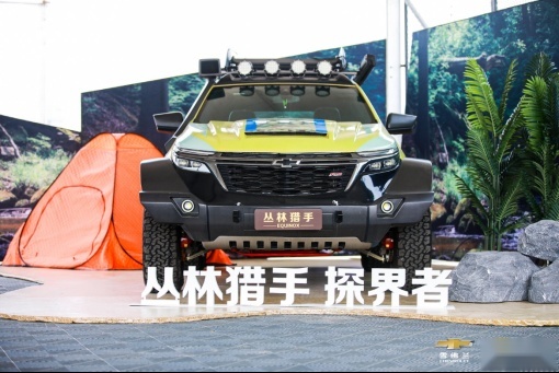 性能盛宴实力表现——雪佛兰SUV陆上飞行秀，硬核登陆长沙！