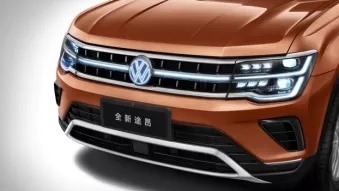 全新途昂除了大空间，还有大格局