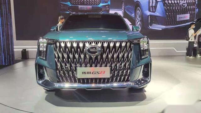 全新一代传祺GS8大改变 20万级自主品牌SUV天花板？
