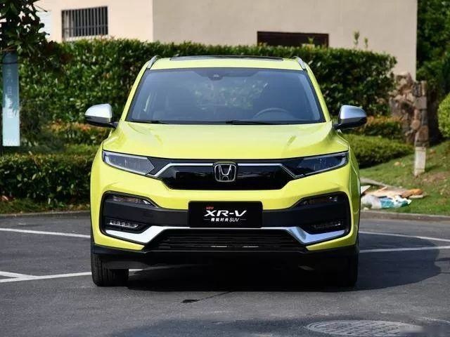 四大亮点，新XR-V 12.79 万起，再树小型SUV市场新标杆