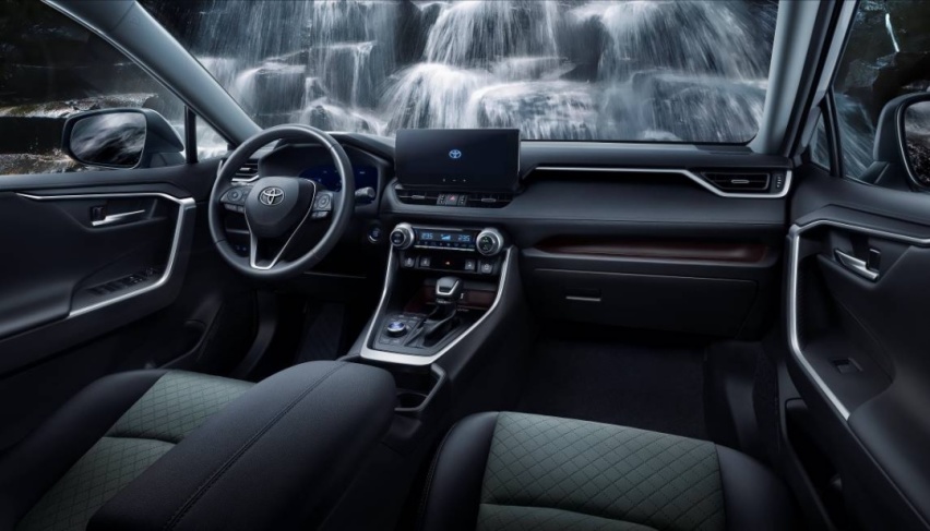 Toyota Space智能座舱 一汽丰田新RAV4荣放上市