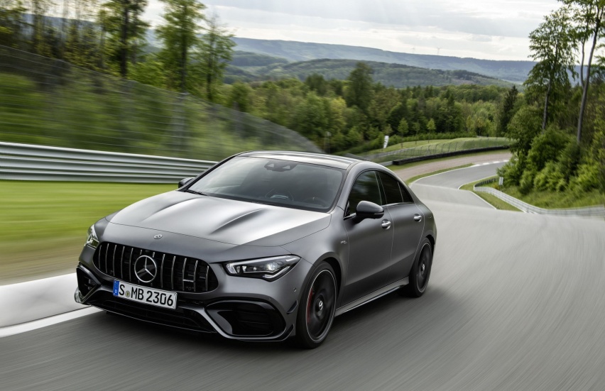 全新AMG CLA45上市，售价55.98-59.98万