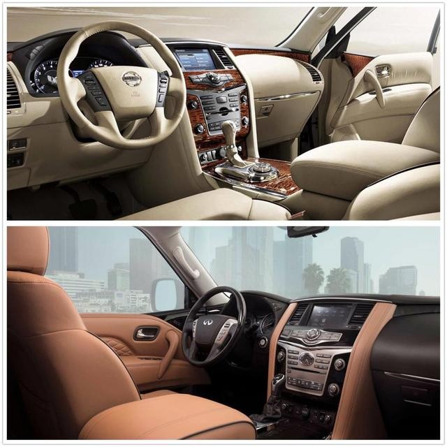 途乐5.6L和QX80差20万，怎么选？