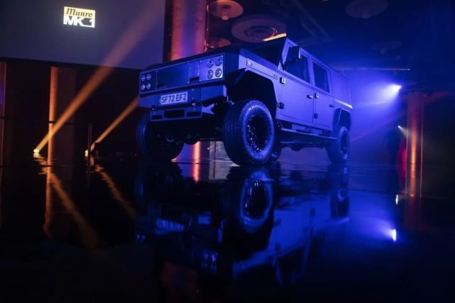 好粗糙的量产车，纯电越野SUV “Munro MK_1”
