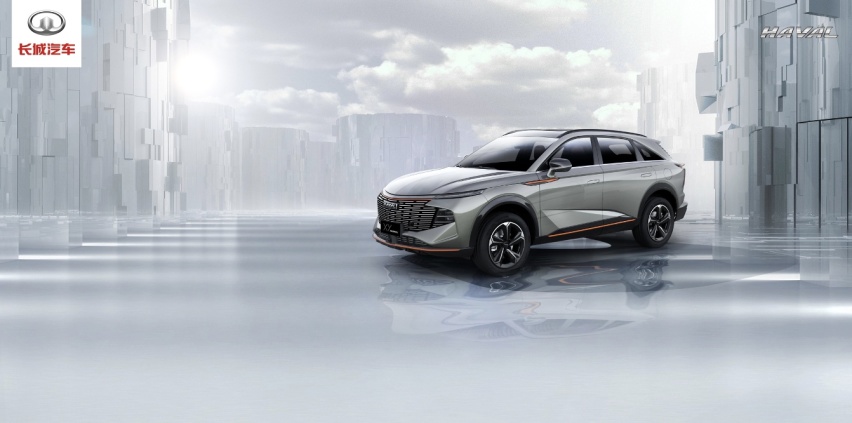上海车展新星汇聚，HAVAL XY超时空锋锐美学绽放耀眼光芒
