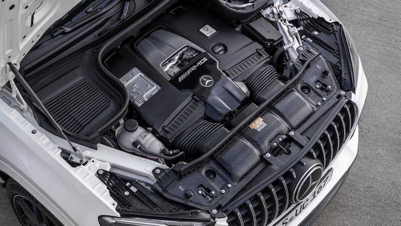 暴躁的大馒头 奔驰AMG GLE 63 S Coupe官图解