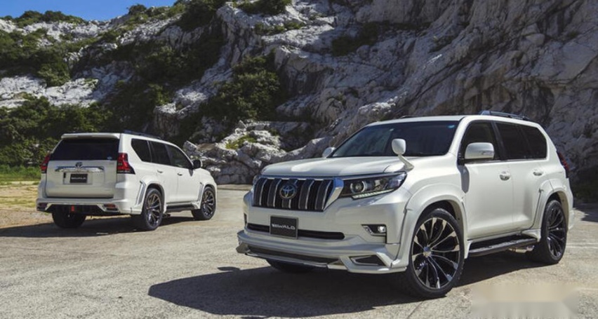 2.0T+三把锁+坦克调头 裸车20万 网友：还要啥普拉多？