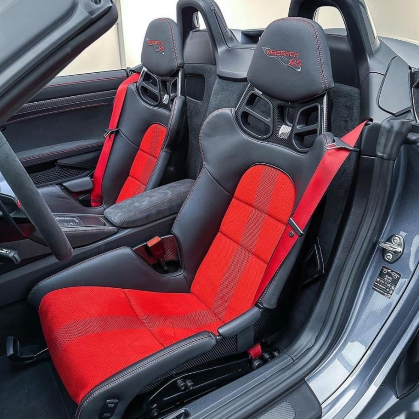保时捷718 Spyder RS，2.0T换4.0L发动机，转速900