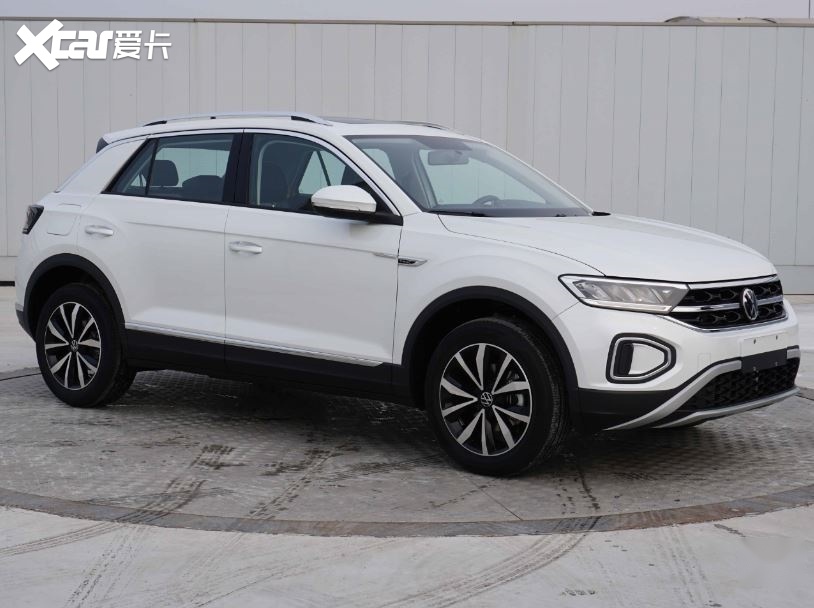 一汽大众新款探歌曝光，前脸改动，配备贯穿尾灯