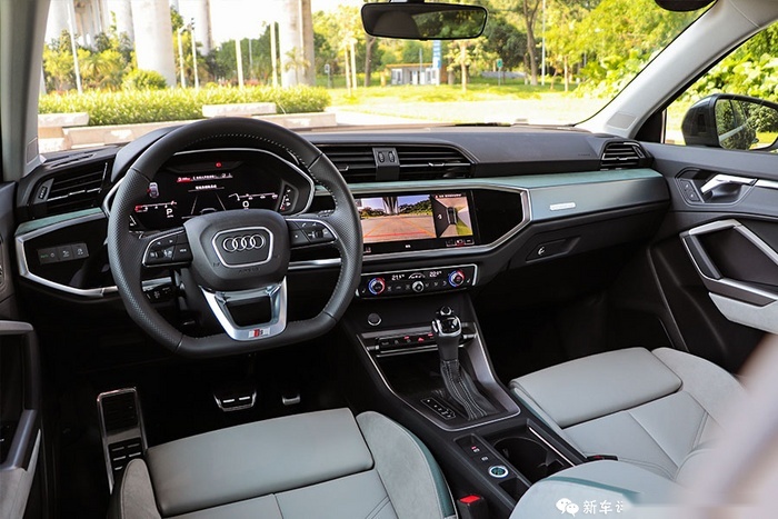 首试奥迪Q3 Sportback：小号Q8能入后浪们的法眼吗