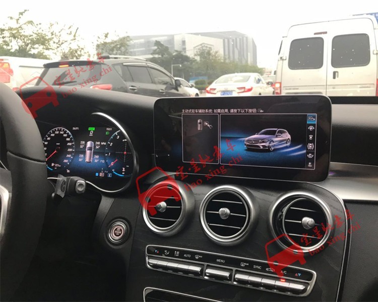 2019款奔驰C260改装原厂360全景你用过吗？