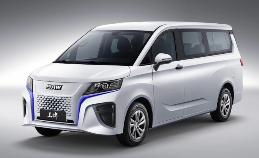北汽制造王牌M7纯电动MPV，宜商不宜家，最高续航仅280km