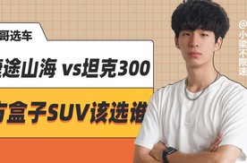 方盒子SUV怎么选，捷途山海T2 vs坦克300 Hi4-T