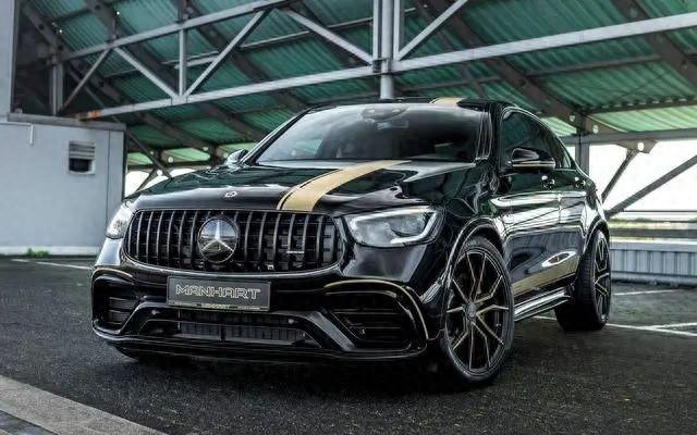 超级性能掀背SUV，Manhart改装奔驰AMG GLC 63S C