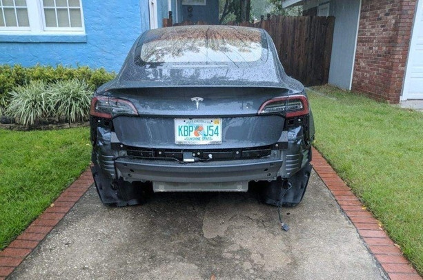 特斯拉承认其Model 3车型后保险杠存在设计缺陷