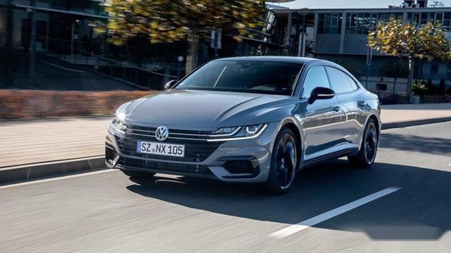 大众Arteon R-Line版官图发布 限量销售250台