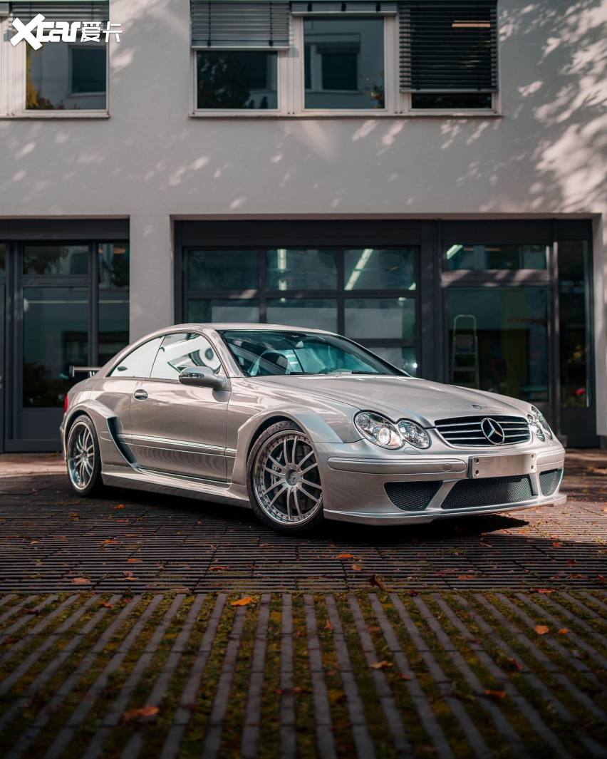 xpel与稀有的amg!限量100辆的奔驰clk dtm