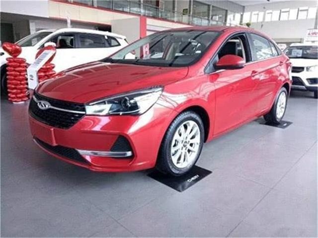 奇瑞艾瑞泽5,4.99万起售,简单代步,轻轻松松当个开车族