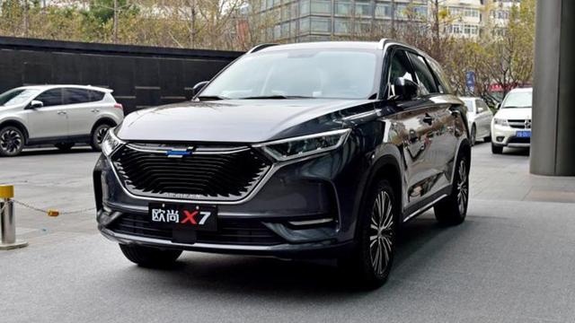 3分钟看车圈：不负期待的中国SUV 长安欧尚X7正式上市