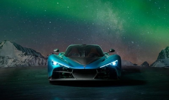 限量100台，Zenvo Aurora官图发布