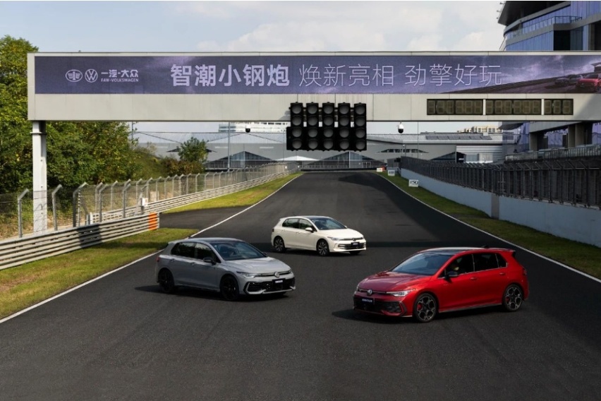 智潮附体、驾控出圈，全新高尔夫12.99万元起！